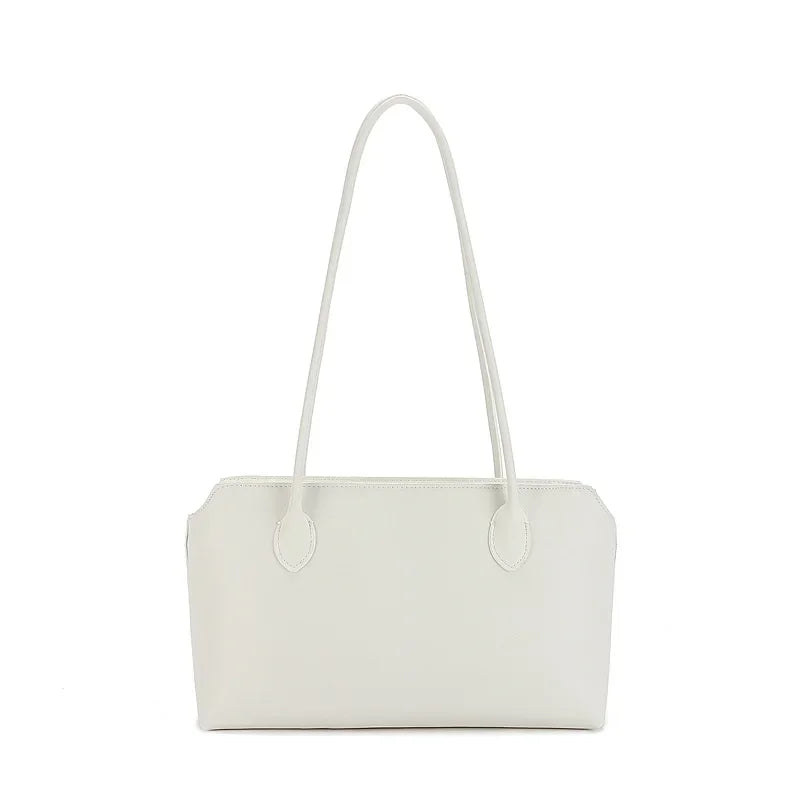 Chrysti Leather Shoulder Bag