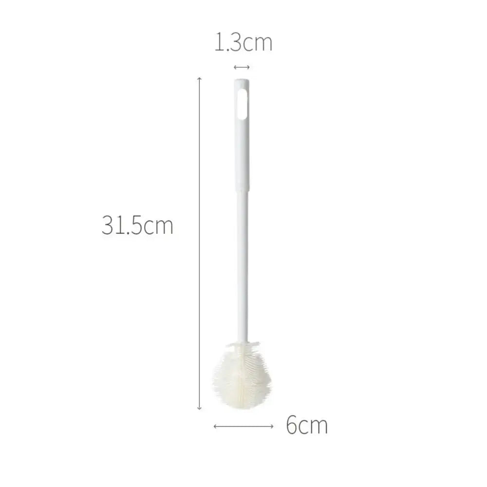 360° Soft Bristle Silicone Cup Brush