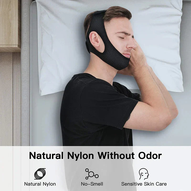 Anti-Snoring Chin Strap
