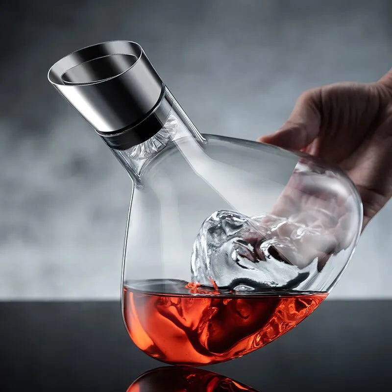 Crystal Clear Wine Decanter