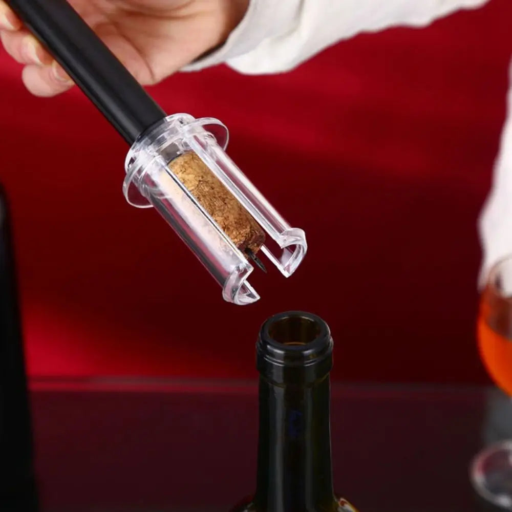 Air Pump Cork Remover Wine Bottle Opener Set