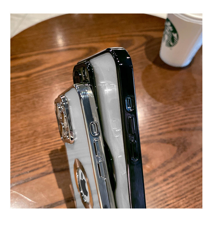 Clean Lens iPhone Case With Camera Protector