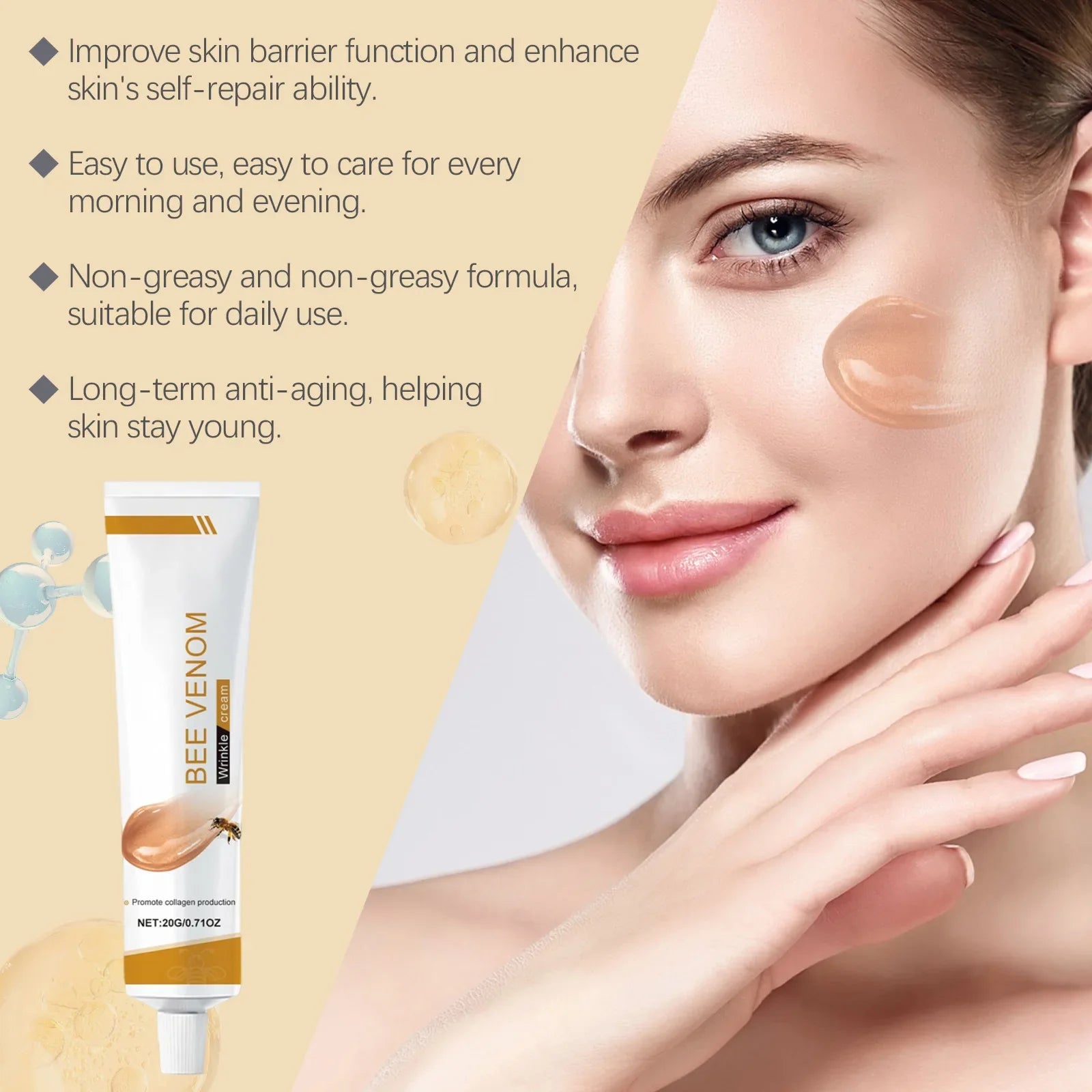 Botox Bee Venom Wrinkle Removal Cream