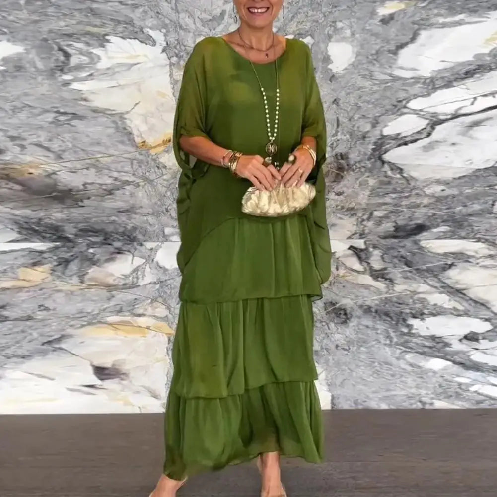 ARTISTIC STYLE LOOSE DRESS