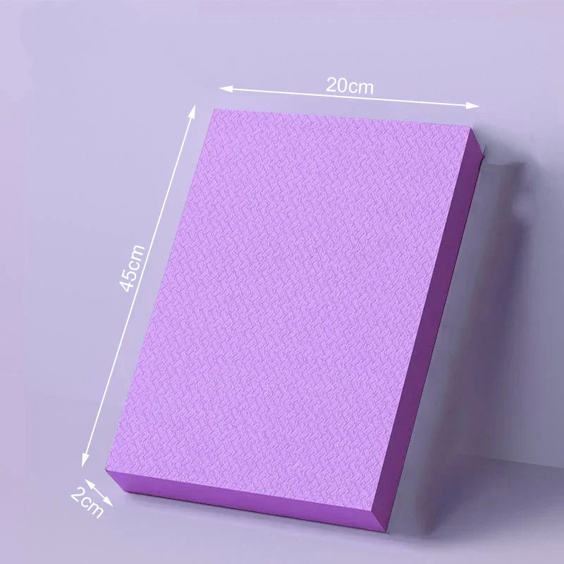 Balanced Soft Step Plank Support Fitness Personal Training Pad Ankle Core Training Home Elbow Rehabilitation Soft Collapse