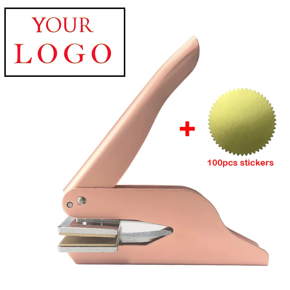 Custom Book Embosser