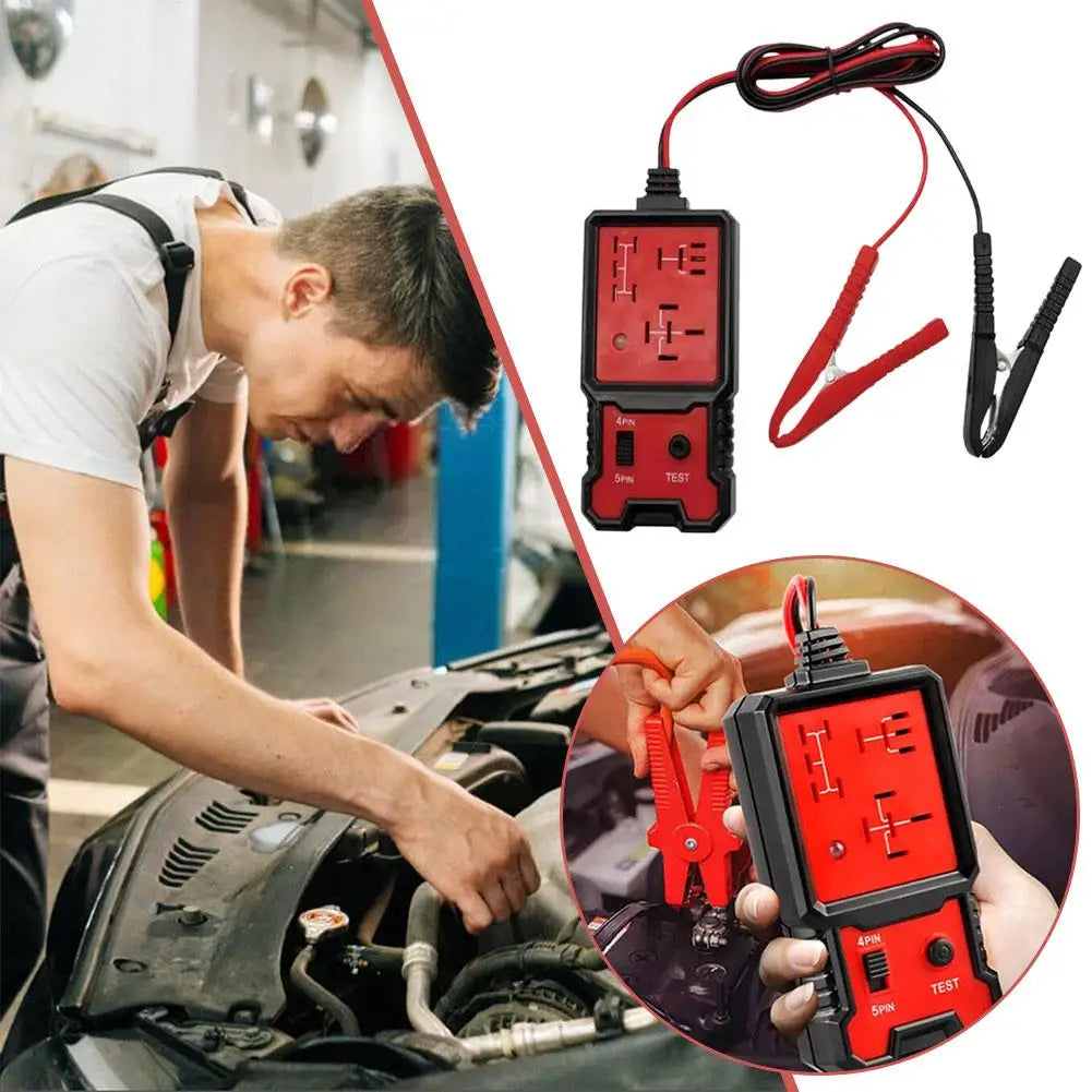 Automotive Relay Tester