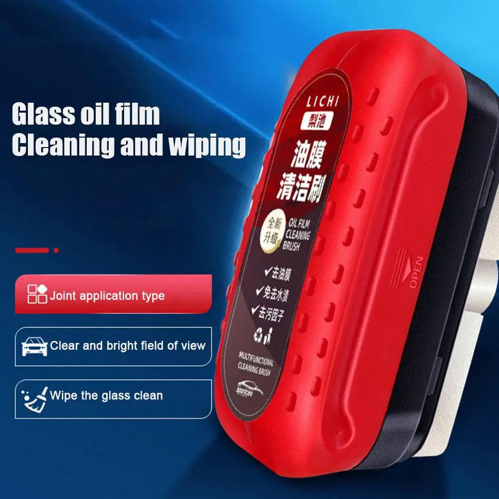 Automotive Oil Film Cleaning Brush