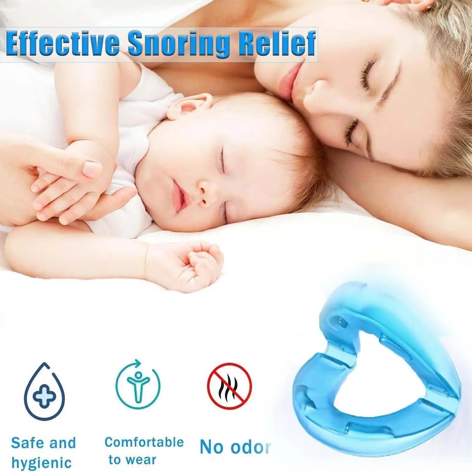 Anti Snoring Mouthpiece Universal Size