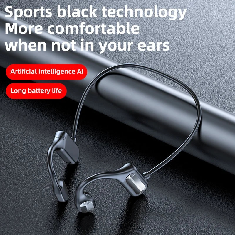 Bone Conduction Headphones - Bluetooth Wireless Headset