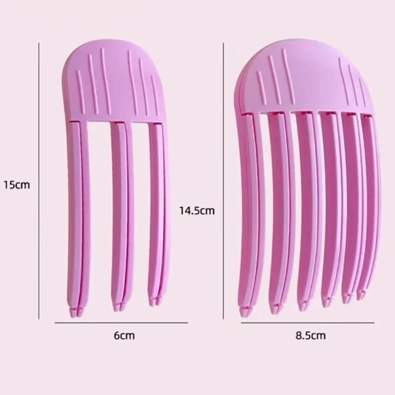 3/6 Teeth High Skull Artifact No Trace Hair Clip