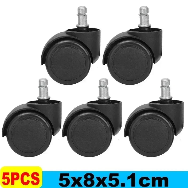 3 Inches Silent and Smooth Rolling Casters.