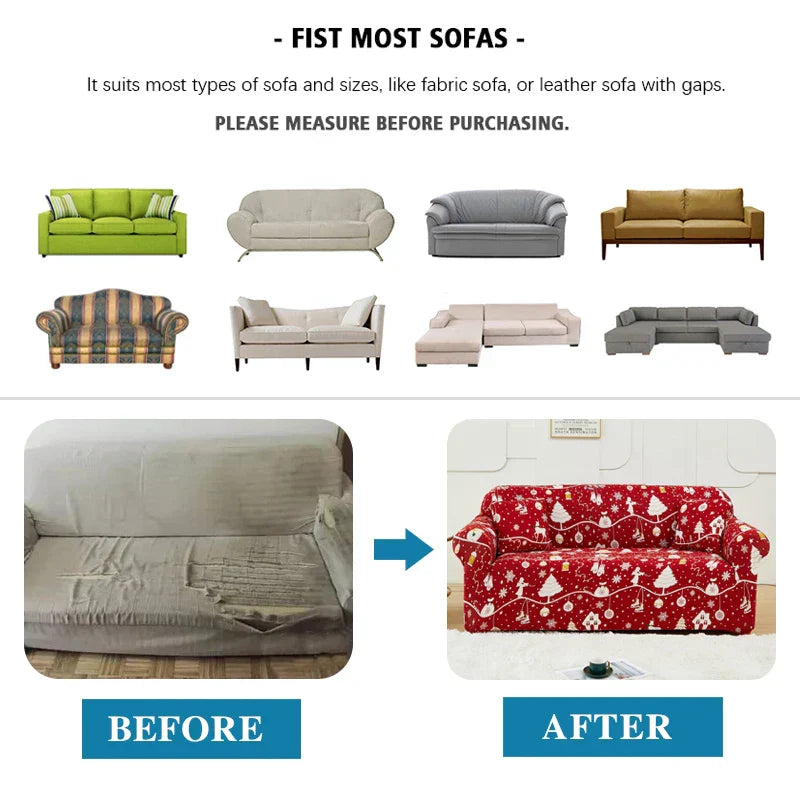 Christmas Sofa Cover