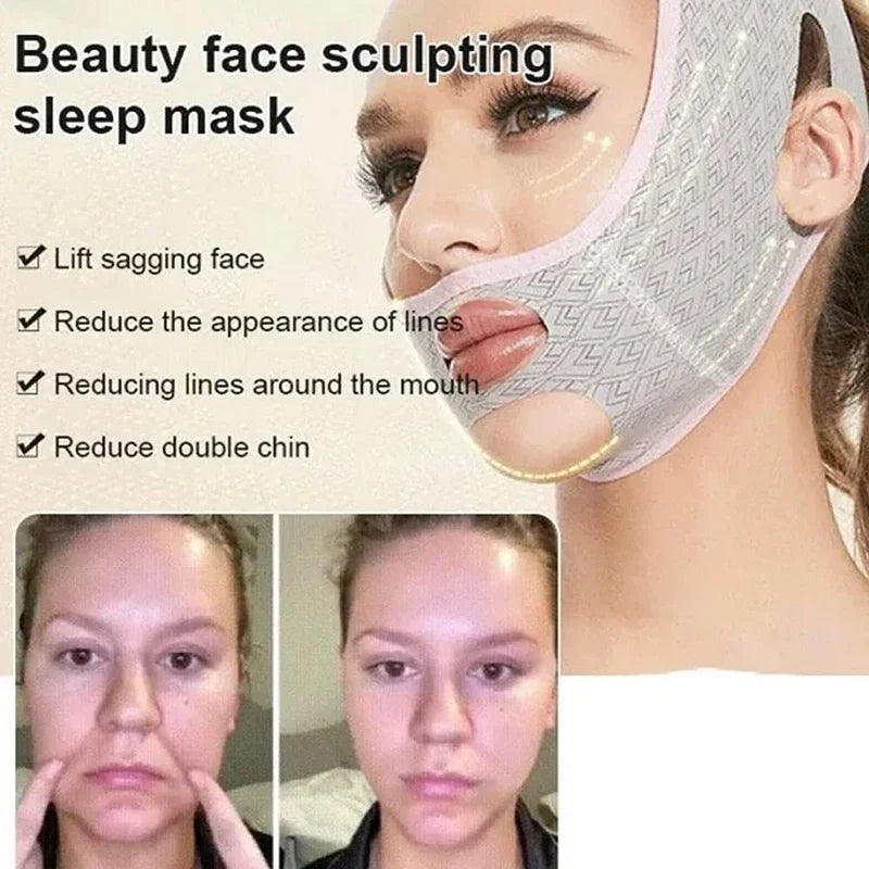 Beauty Face Sculpting Sleep Mask (BUY 1 Get 1 Free)