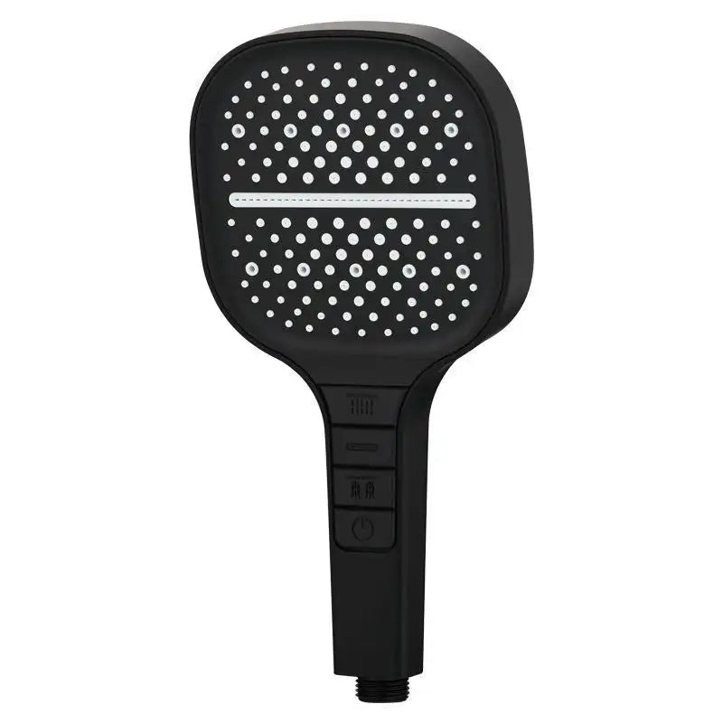 8-speed Oversized Panel Pressurized Shower Head