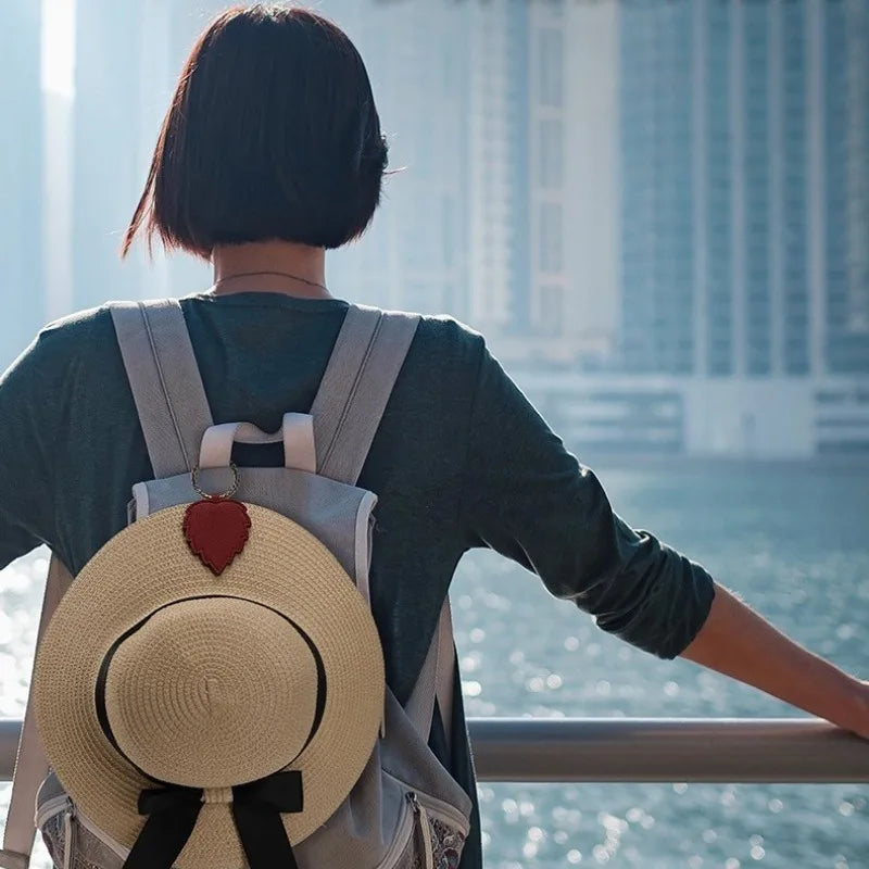 100% Handcrafted Hat Clip