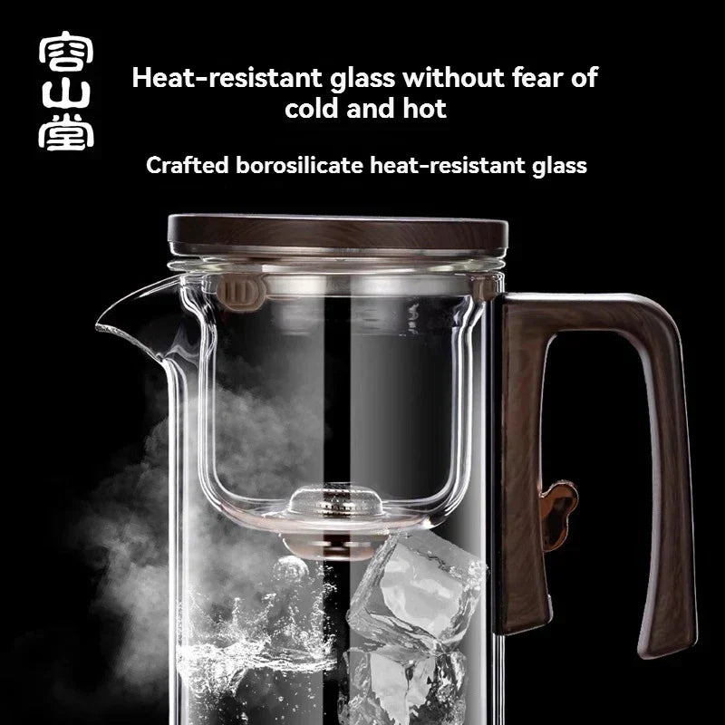 Automatic Filtering Small Souare Stemless Elegant Tea Cup