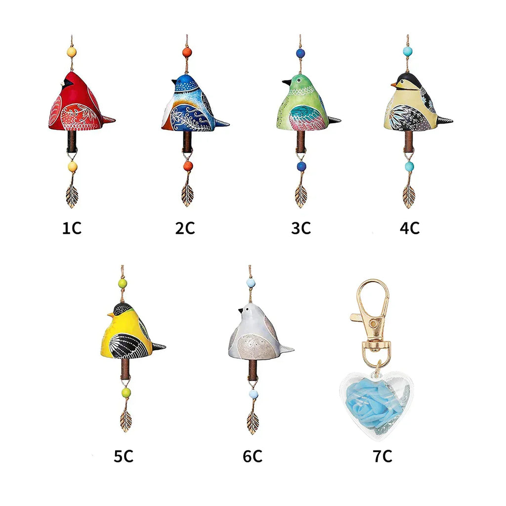 BIRD SONG BELL