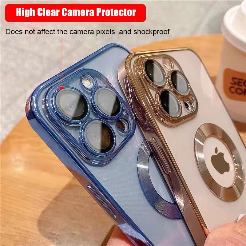 Clean Lens iPhone Case With Camera Protector