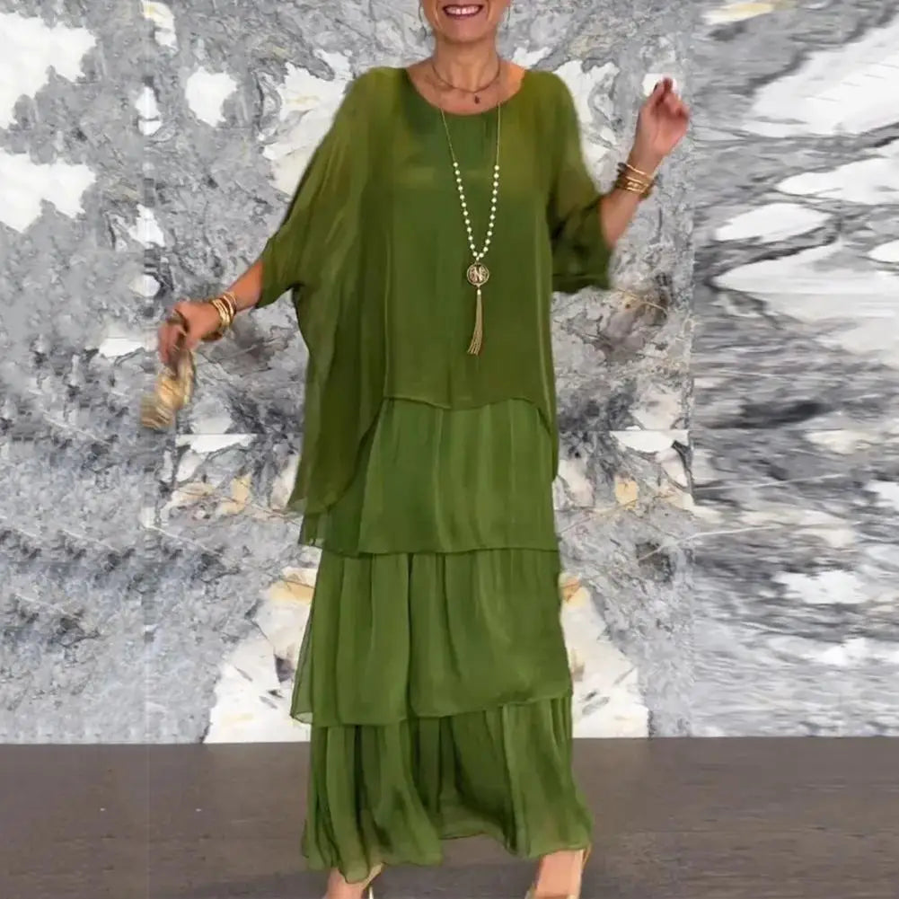 ARTISTIC STYLE LOOSE DRESS