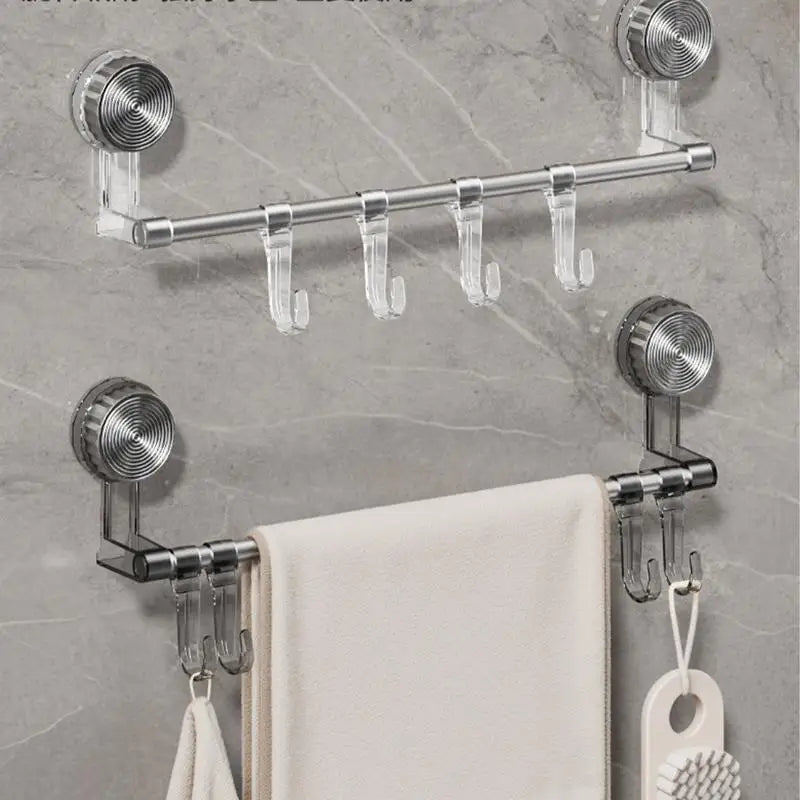 Adjustable Stainless Steel Towel Rack