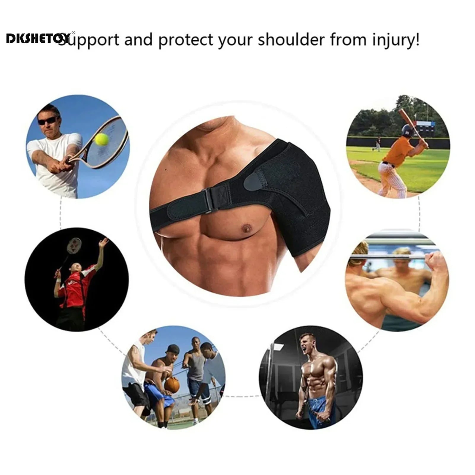 Compression Shoulder Brace