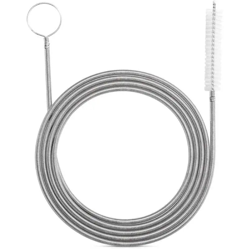 Car Drain Dredge Cleaning Scrub Brush