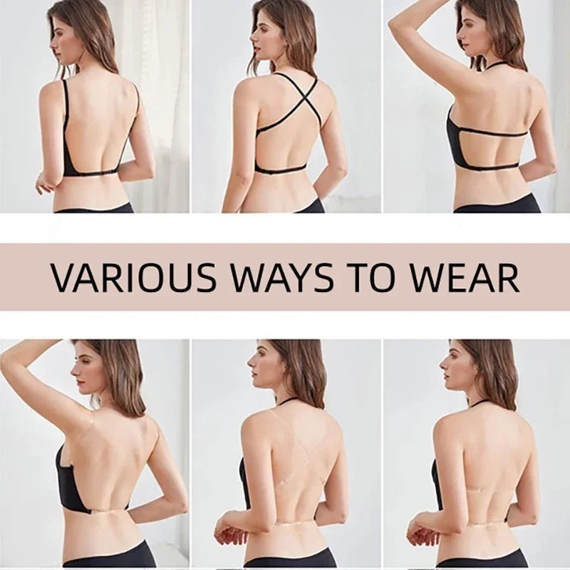 24 styles Backless bra