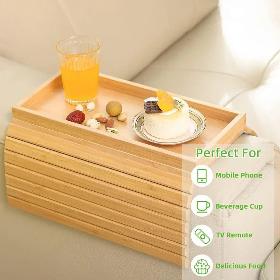 Bamboo Couch Cup Holder – Your Sofa’s Best Friend