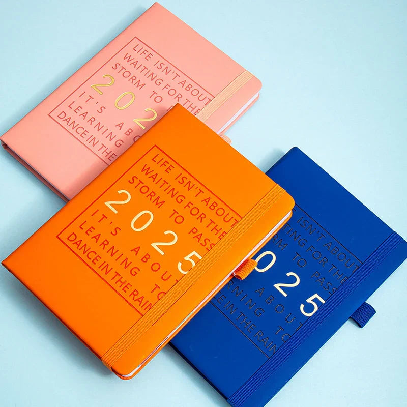 2025 One Day One Page Daily Planner – Your Ultimate Gift Calendar