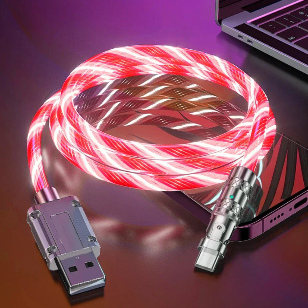 540° Rotating Streamer Data Cable