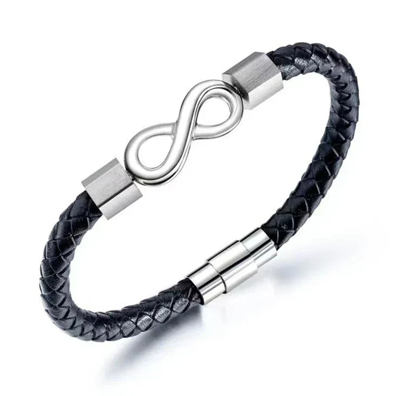 "To My Man" Infinity Personalized Bracelet