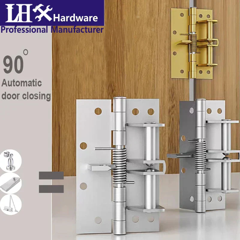 Automatic closing 4 Inch Spring Hinge