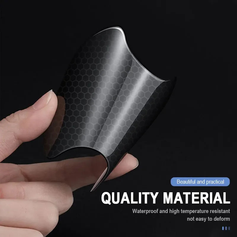 Carbon Fiber Door Handle Protective Cover