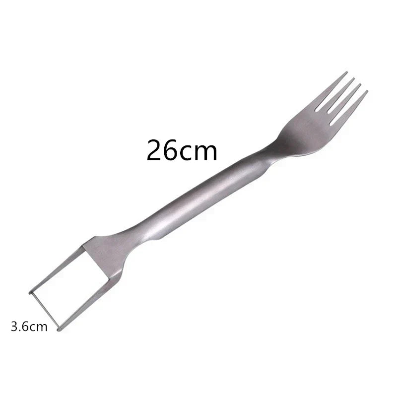 2-in-1 Stainless Steel Fruit Cutter