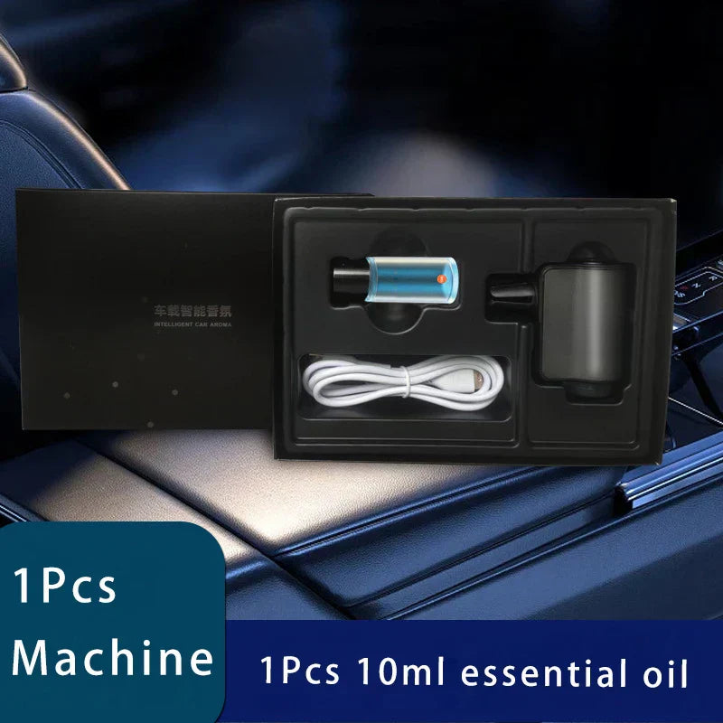 Car Perfume Diffuser, 3 Bottles of Fragrance Essential Oil for Car