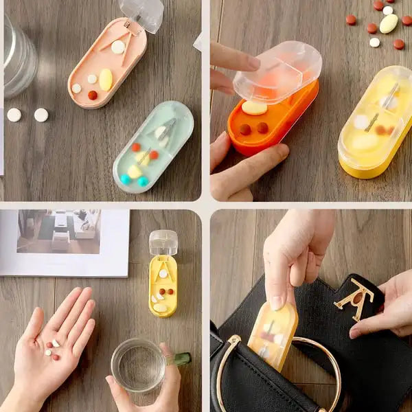 Best Pill Cutter Pill Box