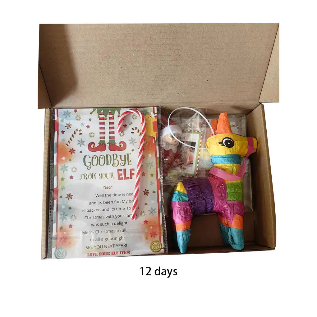 2025 Elf Kit 24 Days Of Christmas,Elf On The Shelf 24 Day Kits