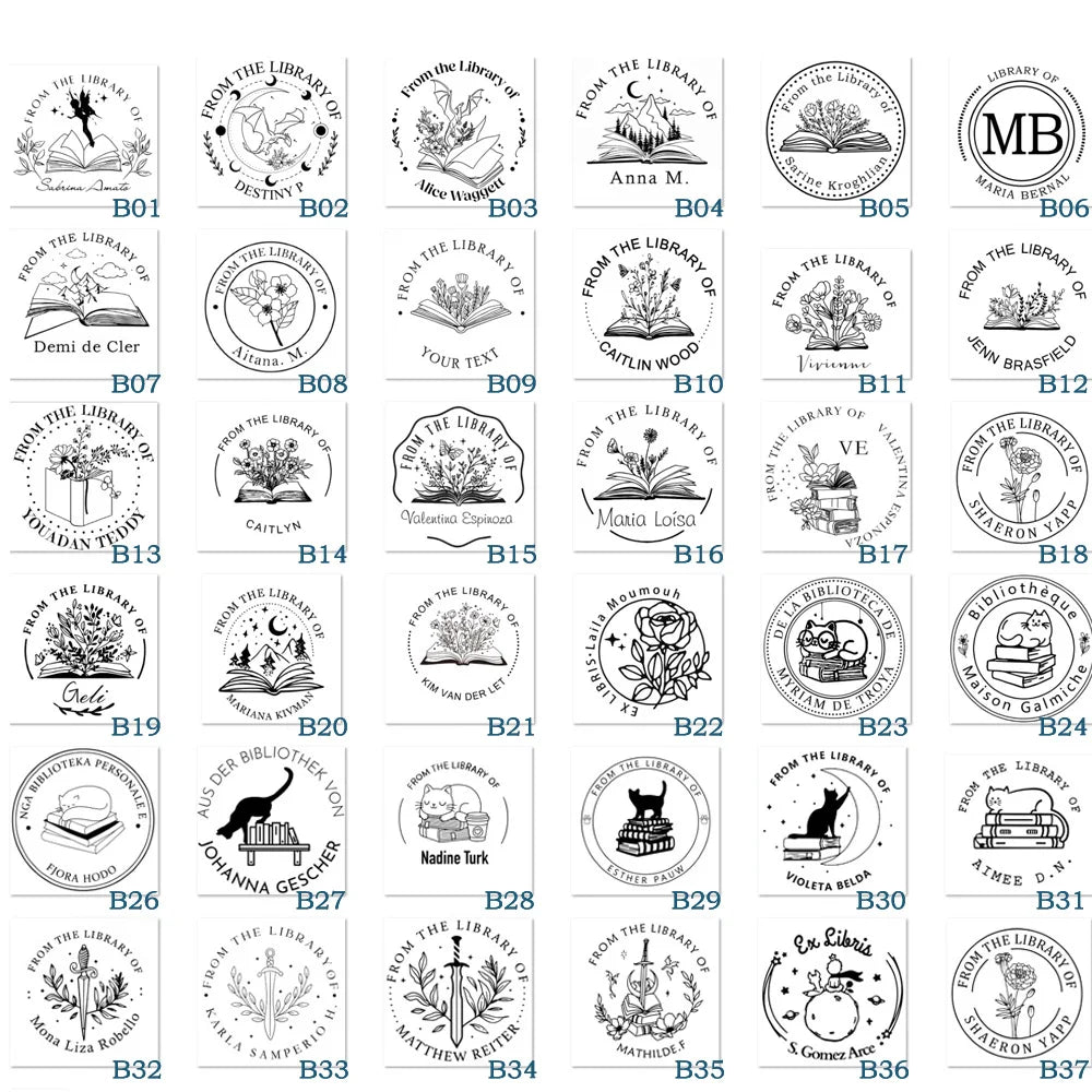 Custom Book Embosser