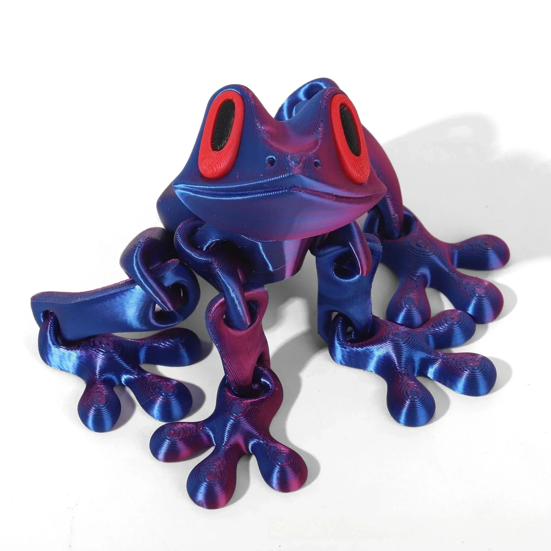 3D Printed Magnetic Frog Refrigerator Magnet