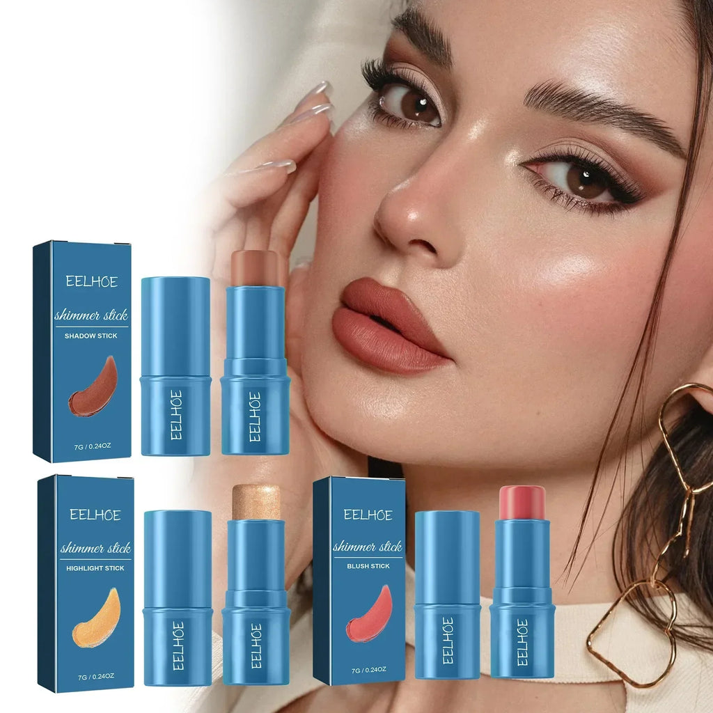 Bronzer / Contour & Blush Stick Bestseller Makeup Combo