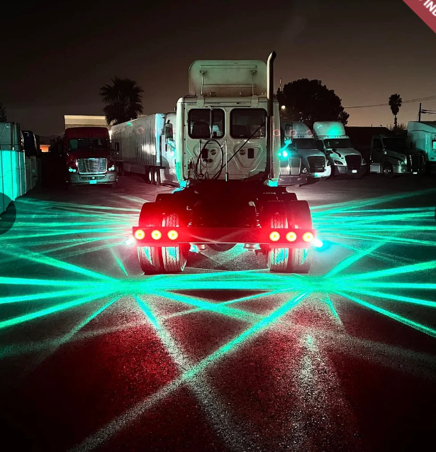 Car Truck Chassis Light Colorful Electric Car Motorcycle Modified Led Flash Warning Tail Light 12v 24v Universal