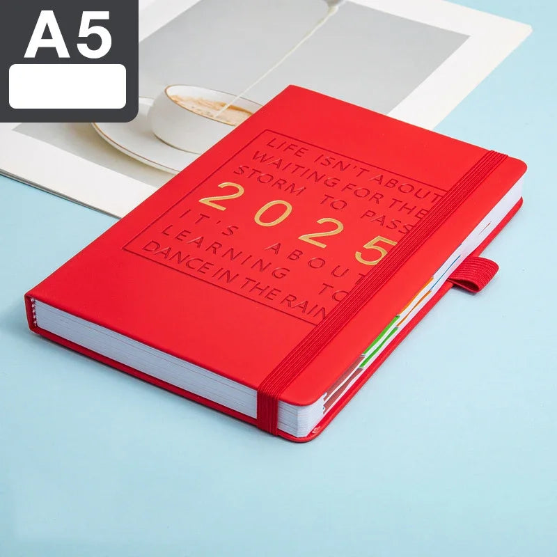 2025 One Day One Page Daily Planner – Your Ultimate Gift Calendar