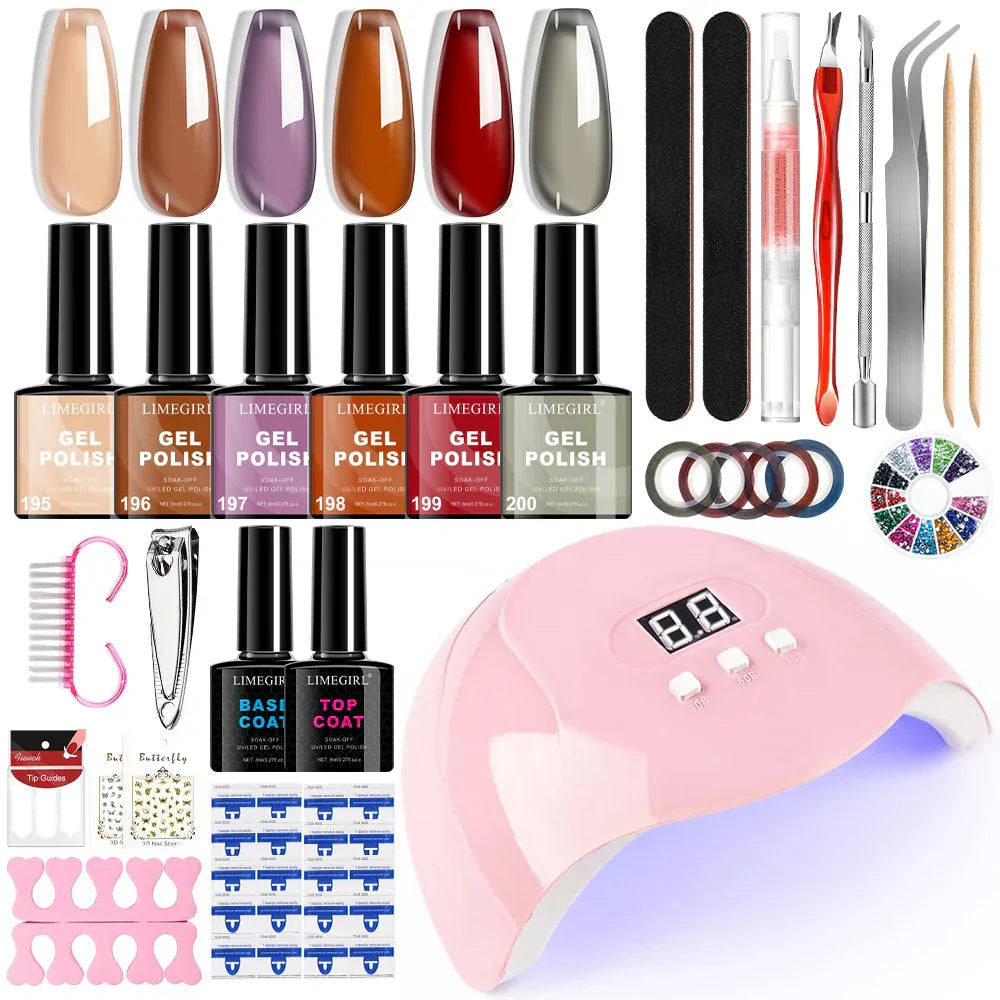 At-Home Nail Manicure Kit