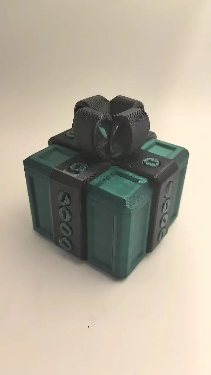Annoying Gift Box - 3D Printed Gift Box