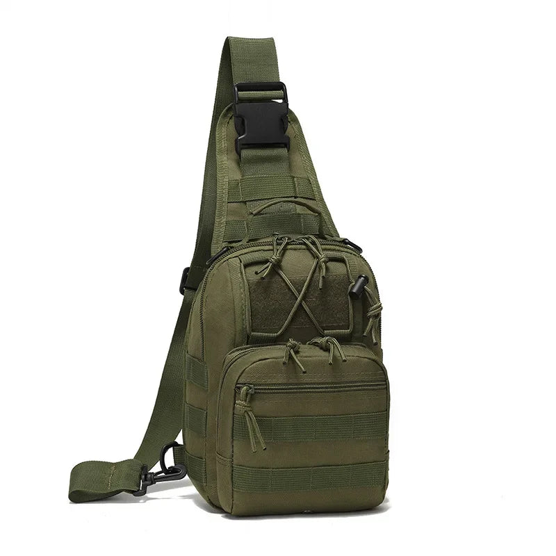 Compact EDC Sling Bag - Concealed Carry Shoulder Bag for Range