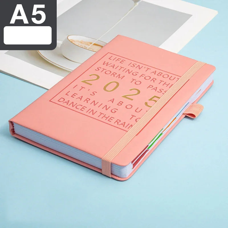 2025 One Day One Page Daily Planner – Your Ultimate Gift Calendar