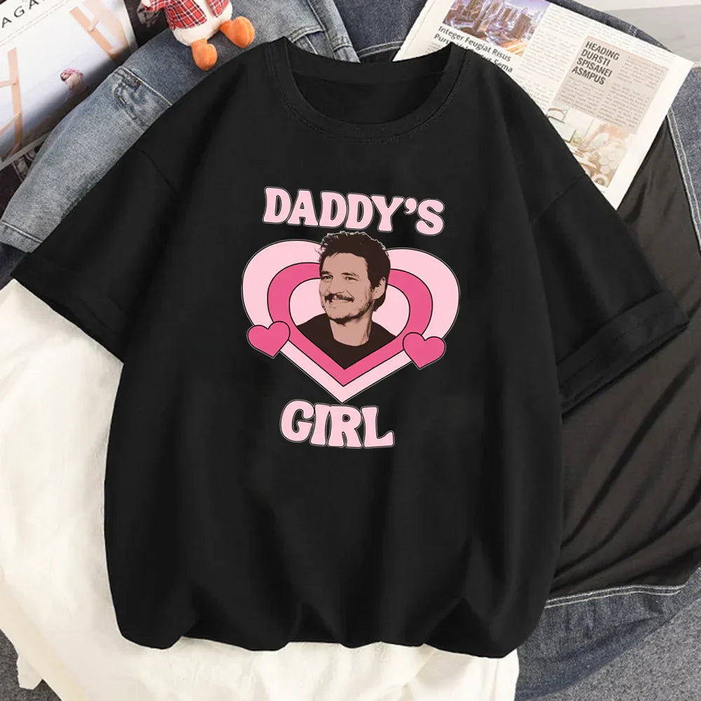 Custom Photo Vintage Tee Personalized Name T-shirt Couple Gifts Black