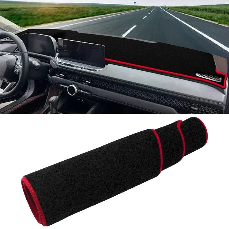 Center console dashboard sunshade pad