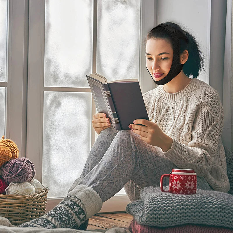 Anti-Snoring Chin Strap